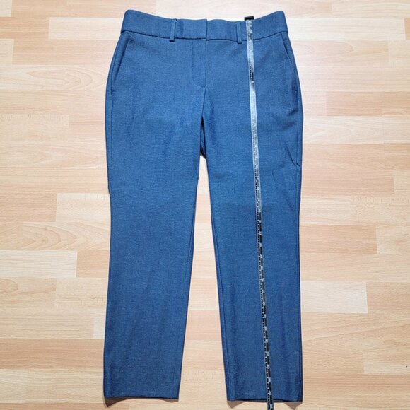 Loft Marisa Trousers Straight Leg Women's Pants | Size: 6/P - Picture 2 of 12